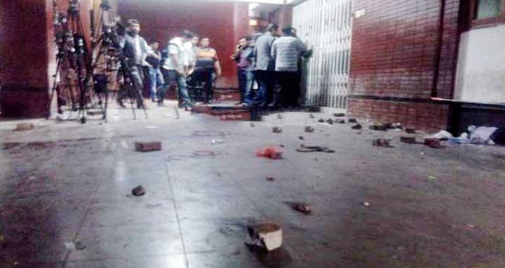 BNP's Gulshan offices faces attack over not giving nominations